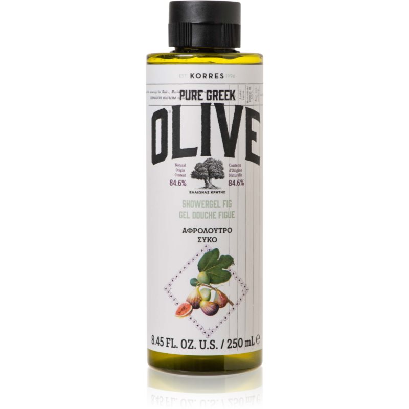 Korres Pure Greek Olive & Fig nawilżający żel pod prysznic 250 ml