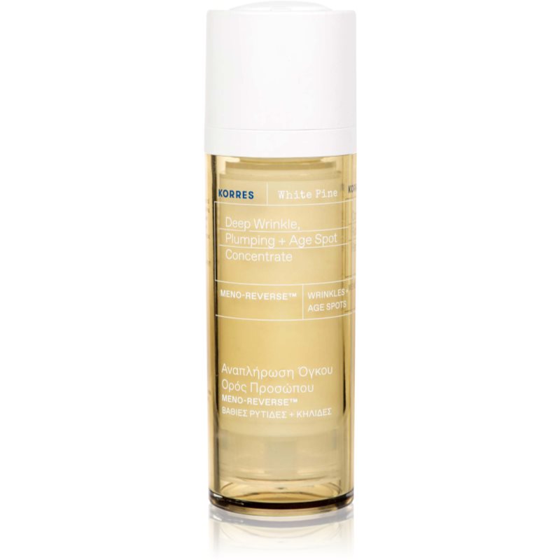 Korres Korres Deep Wrinkle Plumping + Age Spot Concentrate Koncentrat do twarzy 30 ml