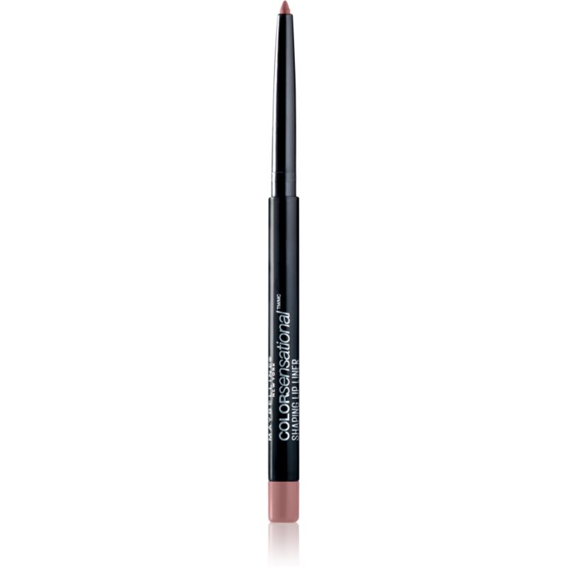 Maybelline New York Color Sensational Lippenkonturenstift Shaping Lip Liner Nr. 50 Dusty Rose, 1er Pack (1 x 1 Stück)