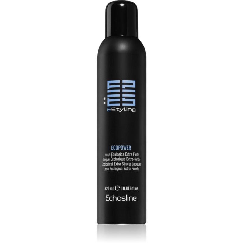 ECHOSLINE Echos Look Ecopower Extra Strong lakier do włosów 320ml
