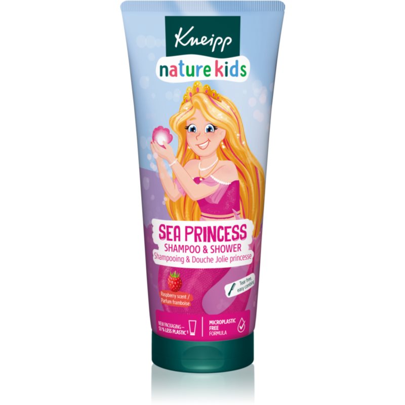 Kneipp Naturkind Szampon do włosów i żel pod prysznic Sea Princess