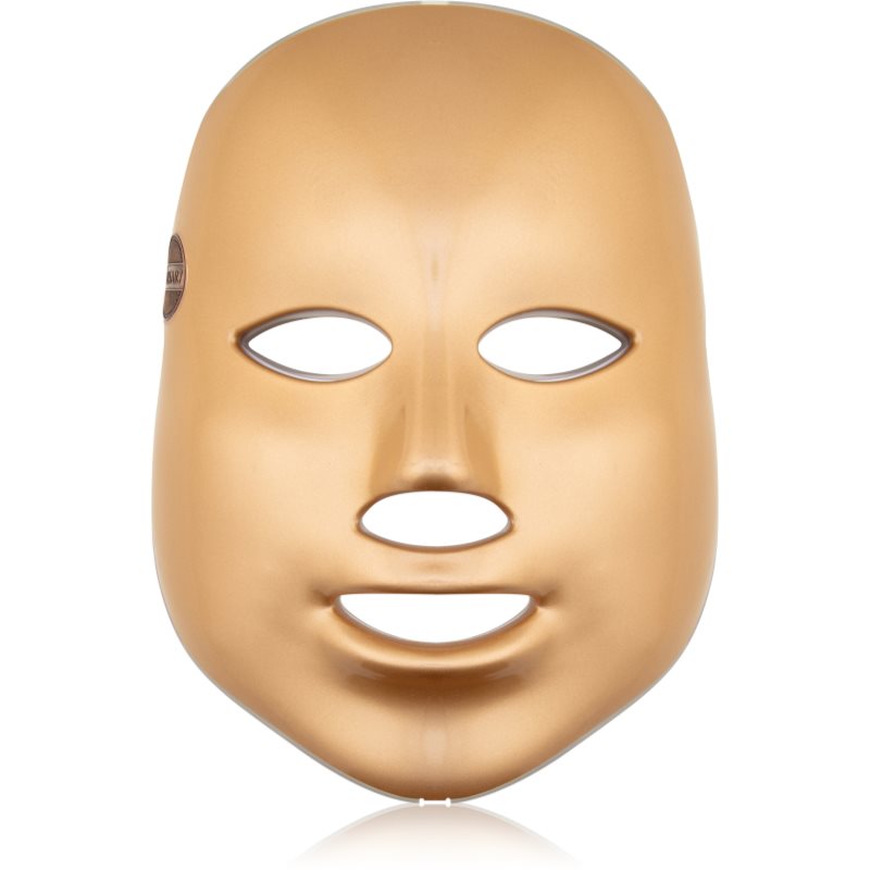 WEBHIDDENBRAND Zabiegowa maska LED na twarz złota LED Mask 7 s )Color LED Mask 7 s )Gold LED Mask 7 s )