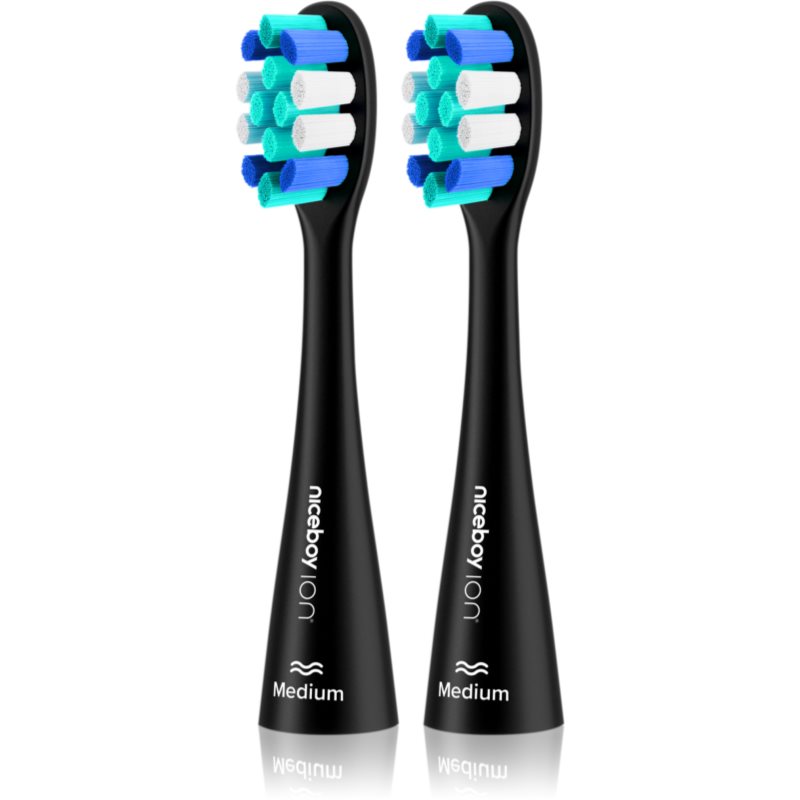 Niceboy ION Sonic Lite głowica wymienna medium Black 2 szt.