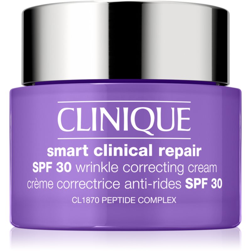 Clinique Smart Clinical™ Repair Wrinkle Correcting Cream SPF 30 krem przeciw zmarszczkom SPF 30 75 ml