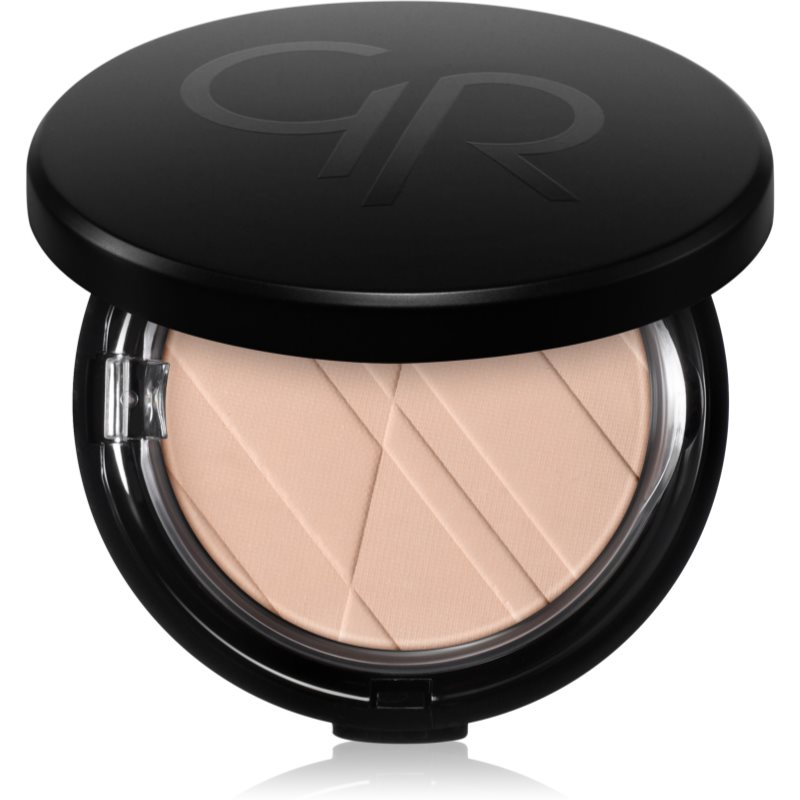 Golden Rose LONGSTAY Matte Face Powder - Długotrwały, matujący puder do twarzy - P-GLF - 08 GRP-GLF-08