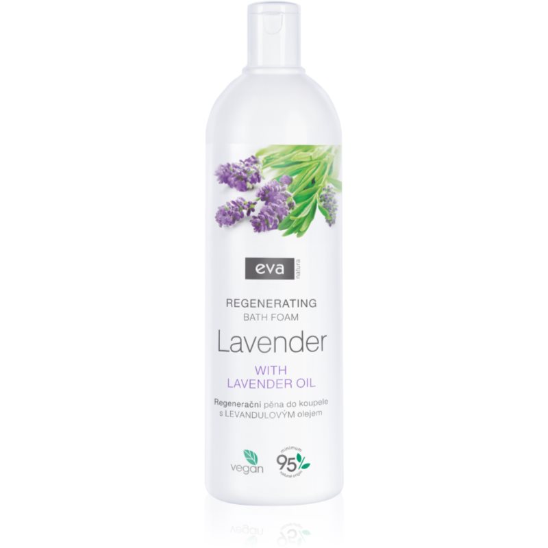 EVA NATURA, Płyn do kąpieli, Lawenda, 750 ml