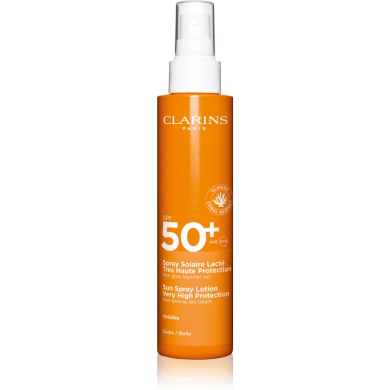 Clarins Sun Care Lotion Spray SPF 50 Mleczko Do Opalania 150 ml