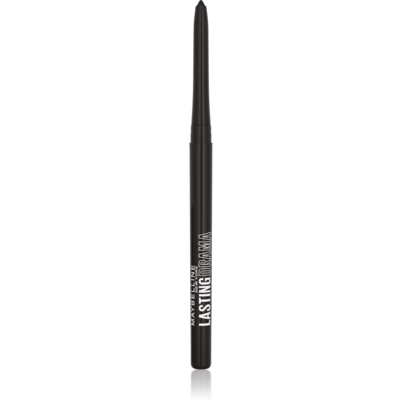 MAYBELLINE Lasting Drama Kredka Do Oczu Midnight Black 1szt.