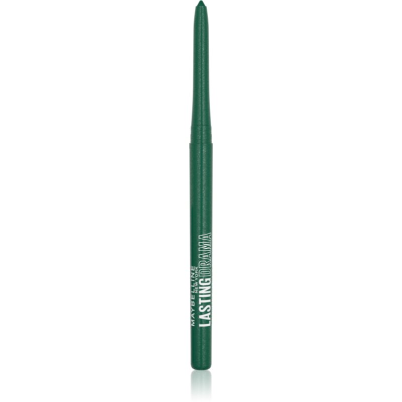 MAYBELLINE Lasting Drama Automatic Gel Pencil Automatyczna Kredka Do Oczu 40 Green With Envy