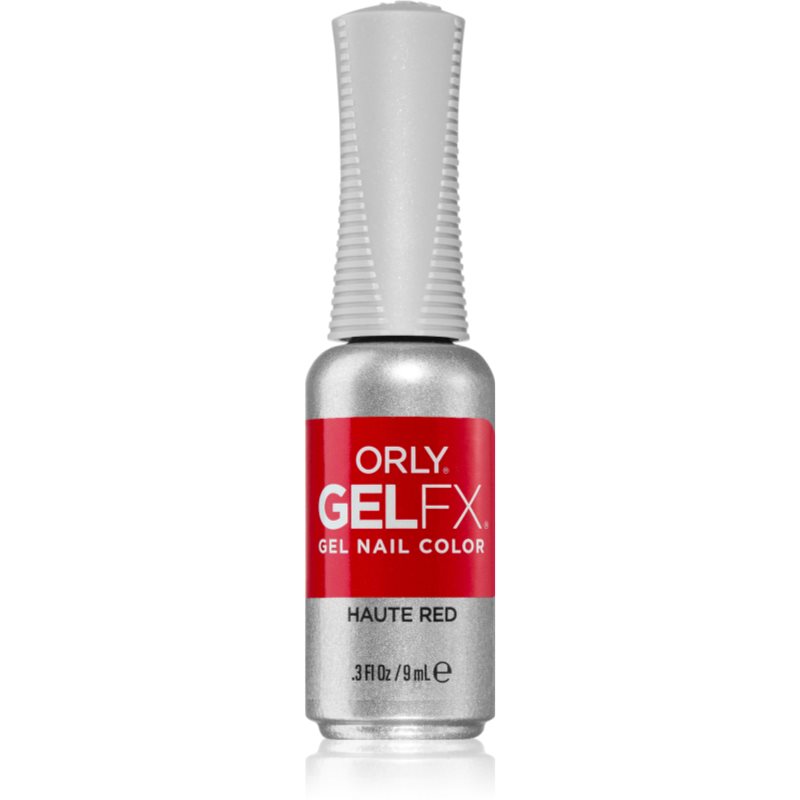 Orly Gelfx Gel hybrydowy lakier do paznokci z użyciem lampy UV / LED odcień Haute Red 9 ml