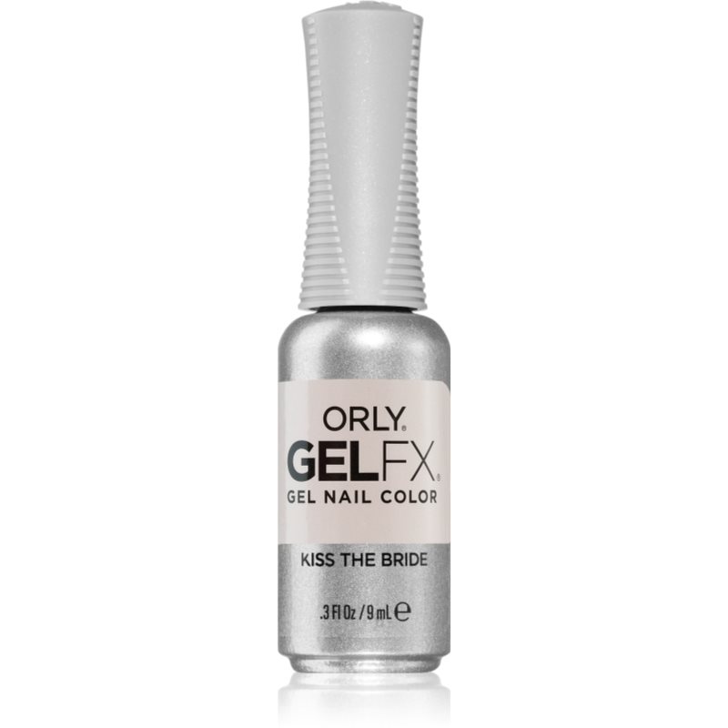 Orly Gelfx Gel hybrydowy lakier do paznokci z użyciem lampy UV / LED odcień Kiss The Bride 9 ml