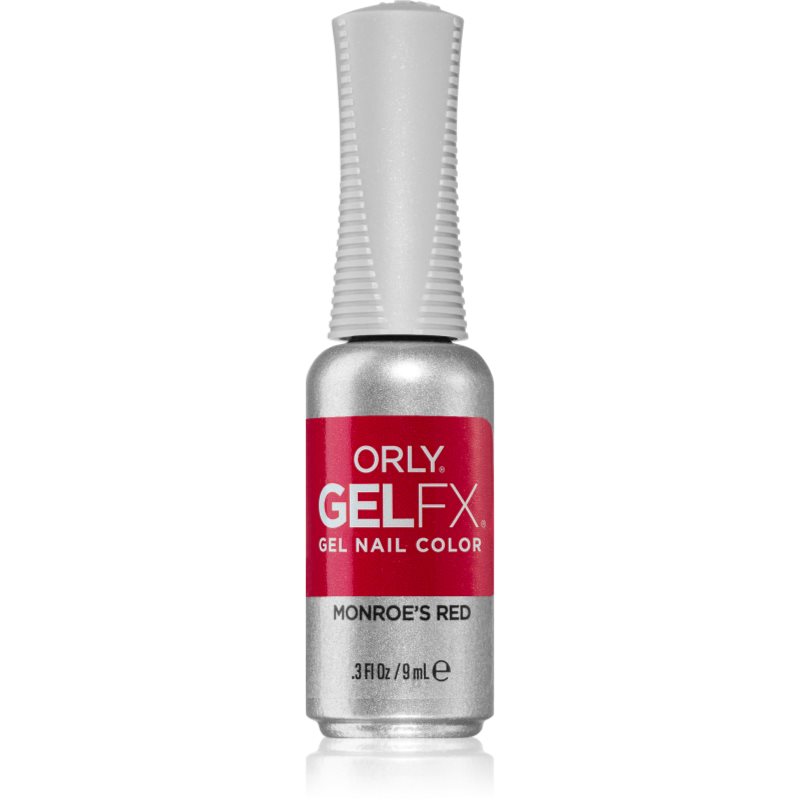 Orly Gelfx Gel hybrydowy lakier do paznokci z użyciem lampy UV / LED odcień Monroe's Red 9 ml