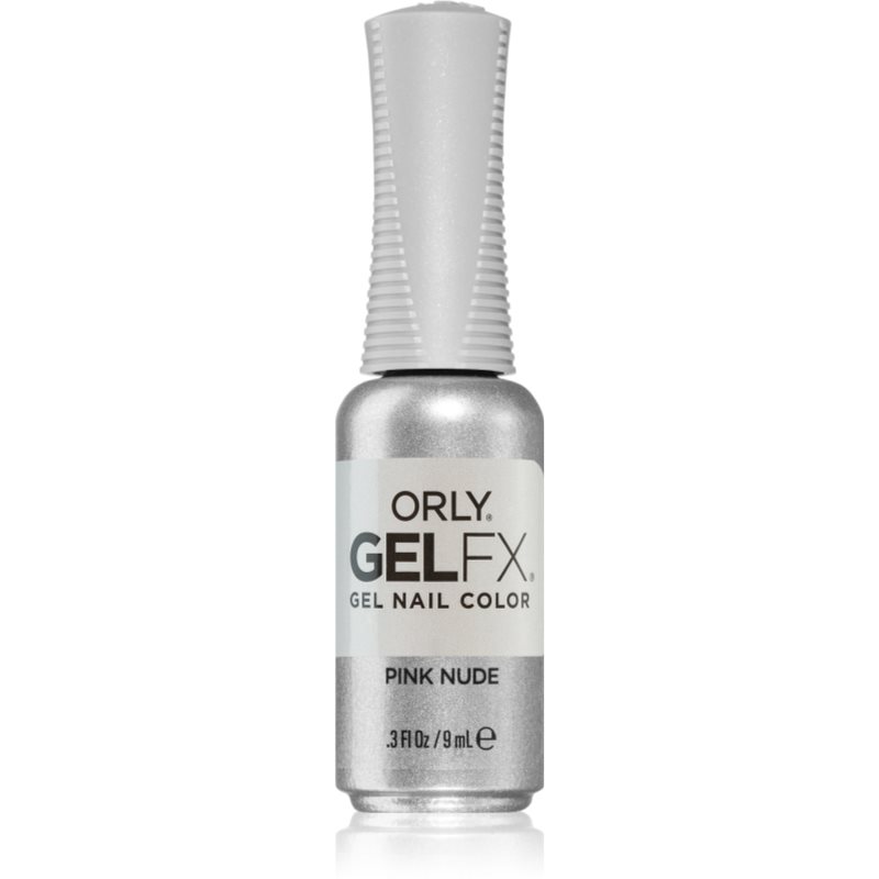 Orly Gelfx Gel hybrydowy lakier do paznokci z użyciem lampy UV / LED odcień Pink Nude 9 ml