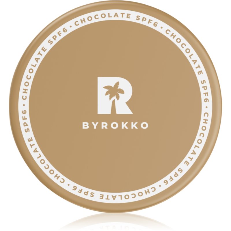 Byrokko Shine Brown Chocolate Tanning Cream SPF6 preparat do opalania ciała 200 ml dla kobiet