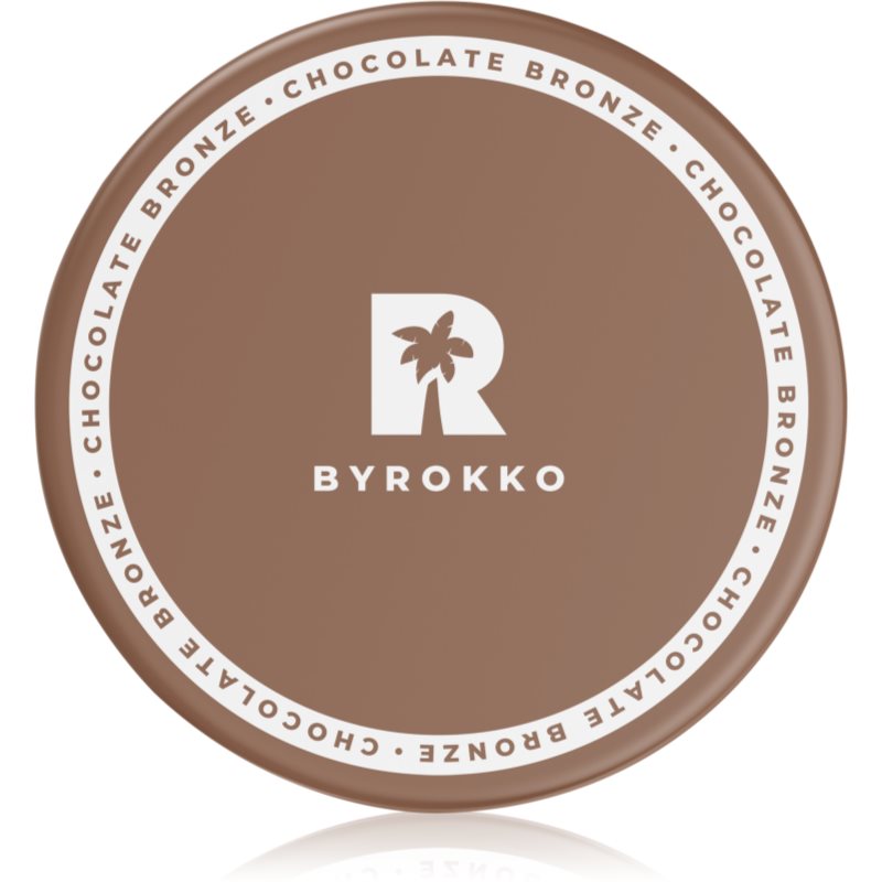 Byrokko, ShineBrown Chocolate Bronze, Rozświetlający krem do opalania, 200ml