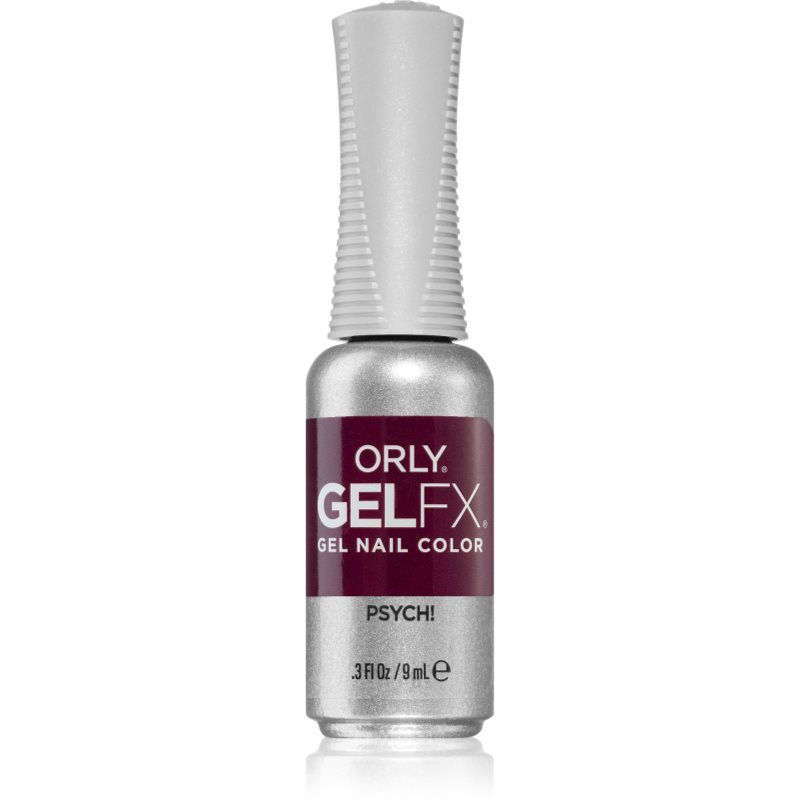 Orly Gelfx Gel hybrydowy lakier do paznokci z użyciem lampy UV / LED odcień Psych! 9 ml