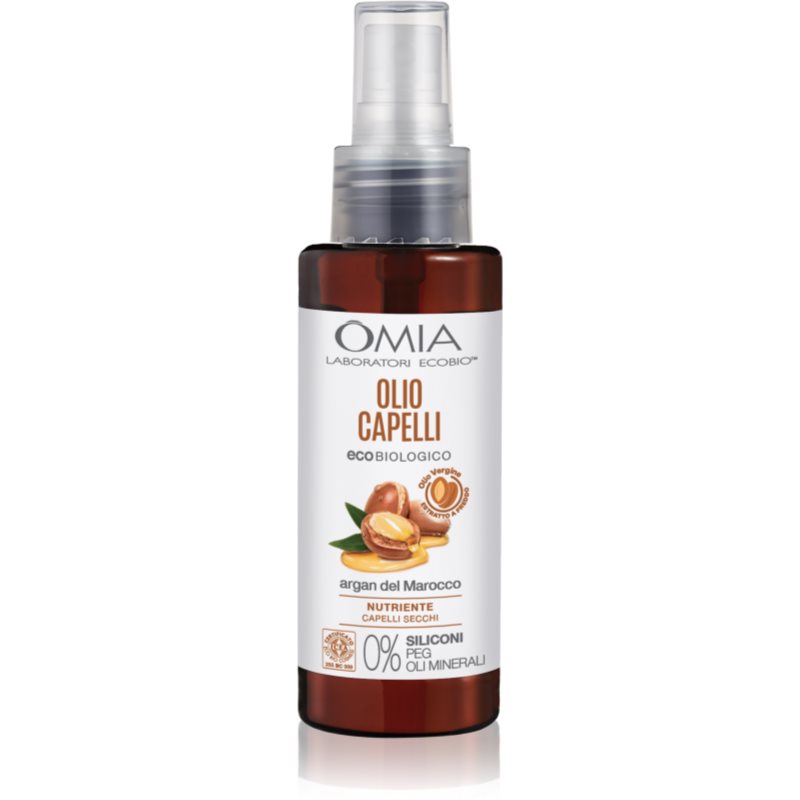 OMIA Olej - Spray Do Włosów Z Olejkiem Arganowym Laboratoires 100Ml