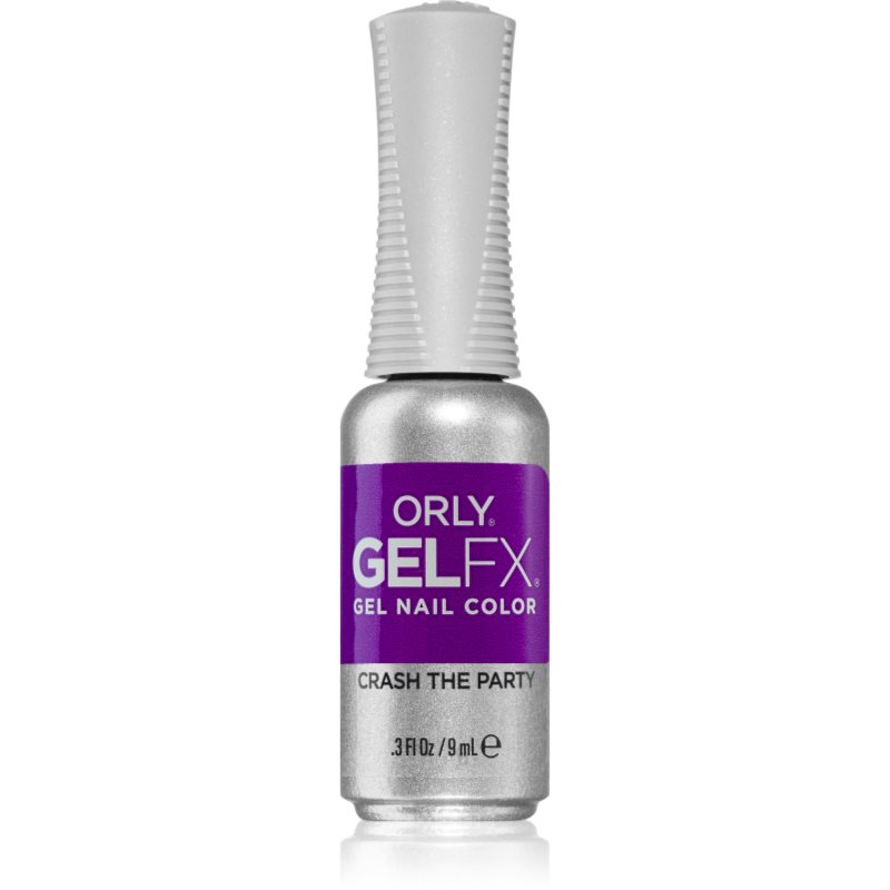 Orly Gelfx Gel hybrydowy lakier do paznokci z użyciem lampy UV / LED odcień Crash The Party 9 ml