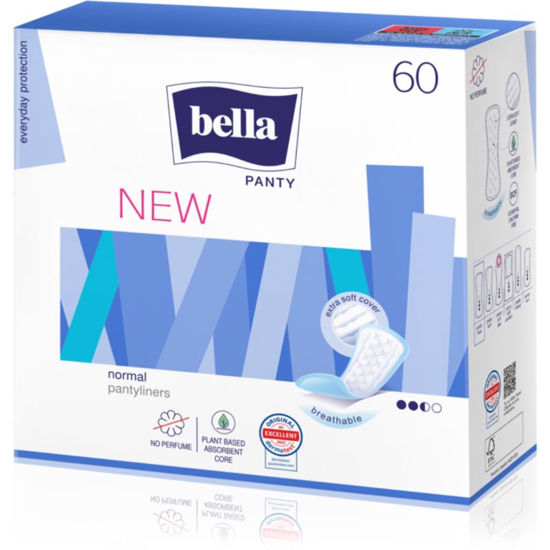 Bella Wkładki higieniczne 60 szt Panty New BE-021-RN60-041