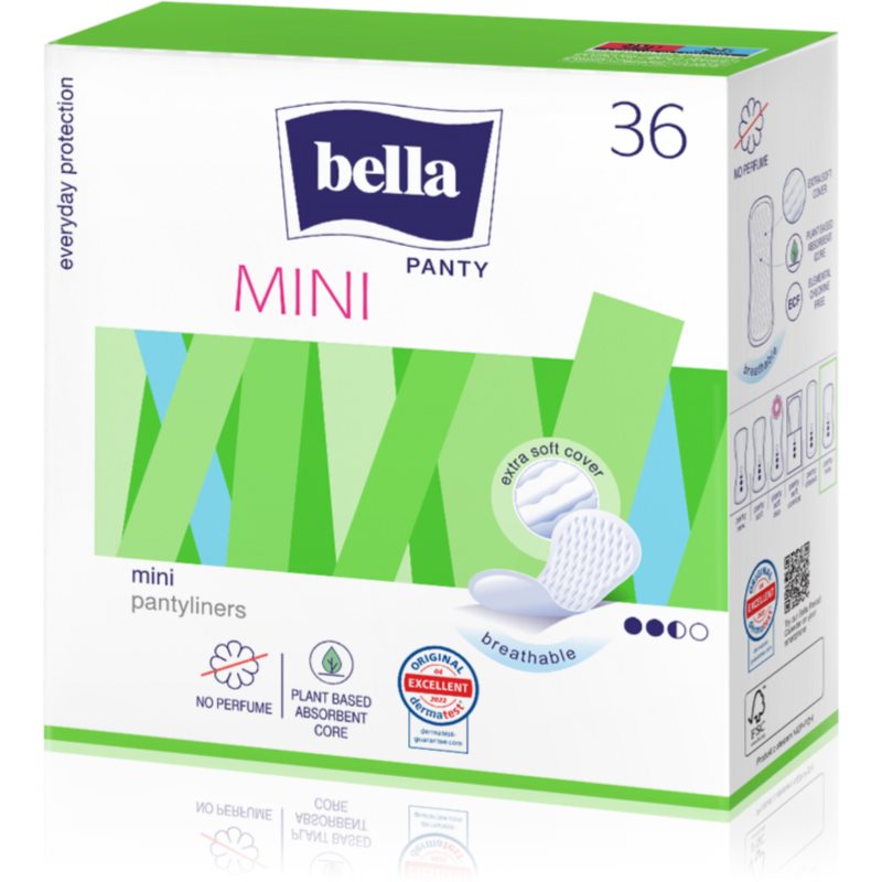 Bella Wkładki higieniczne Panty Mini 36szt. BE-021-RN36-017