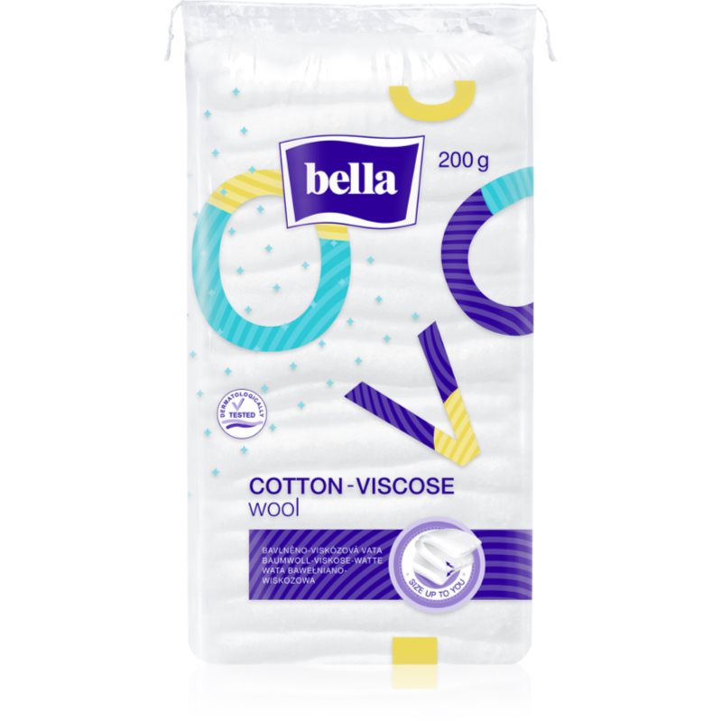 TZMO Wata bawełniano-wiskozowa Bella Cotton 200 g