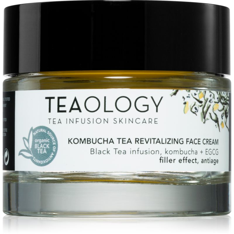 Teaology Herbata Kombucha Rewitalizujący KREM DO TWARZY 50.0 ml