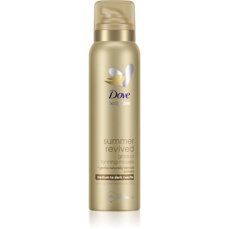 Dove Mus samoopalający Karnacja od średniej do ciemnej 150 ml
