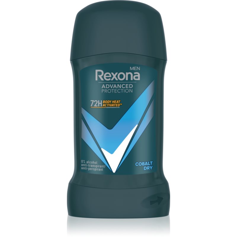 Rexona Men Advanced Protection antyperspirant w sztyfcie 72 godz. dla mężczyzn Cobalt Dry 50 ml