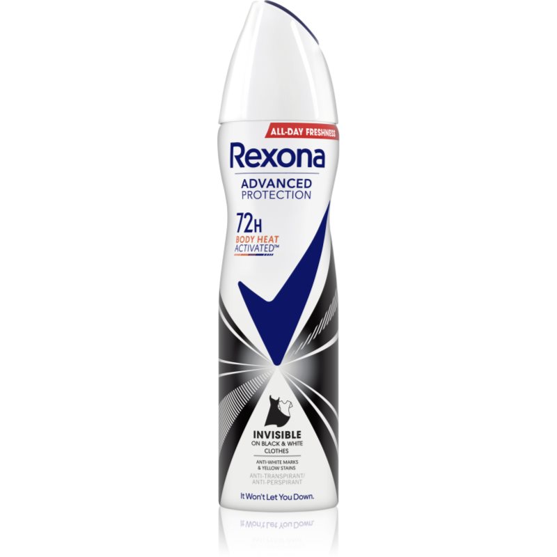Rexona Advanced Protection Invisible 72H Antyperspirant 150 ml