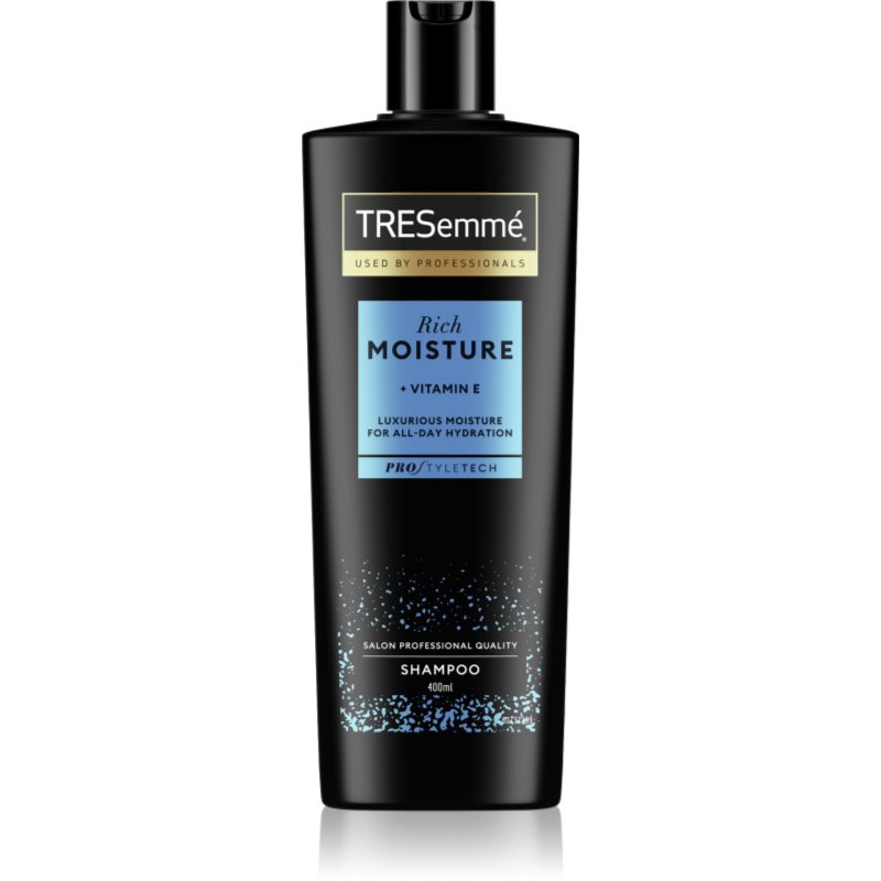 TRESemmé Rich Moisture szampon nawilżający z witaminą E Pro Style Technologie™ 400 ml