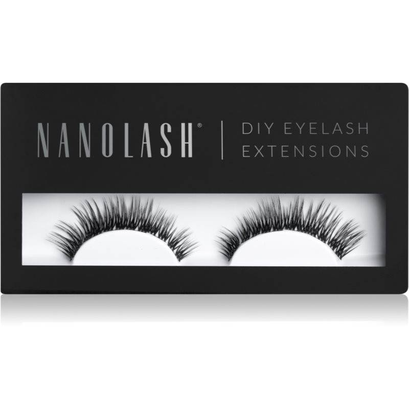 Nanolash DIY Eyelash Extensions sztuczne rzęsy w kępkach Heartbreaker 36szt.