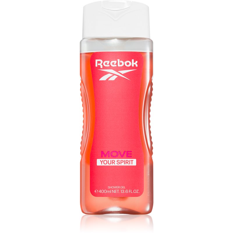 Reebok, Move Your Spirit, Owocowy Żel pod Prysznic, 400ml