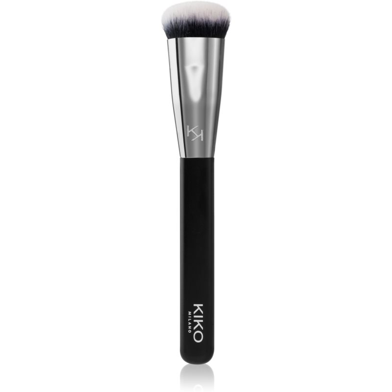 KIKO Milano Face 11 Contouring Brush | Pędzel O Zwartym Włosiu Do Konturowania I Modelowania, Wykonany Z Włókien Syntetycznych, 11