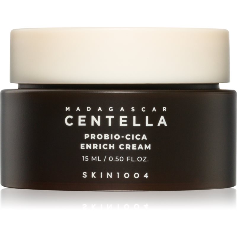 SKIN1004, Madagascar Centella Probio-Cica Enrich Cream, Intensywnie regenerujący krem do twarzy z probiotykami, 15 ml