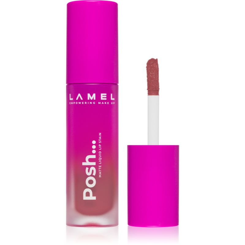 Lamel Posh Matte - Płynna pomadka 402 4g