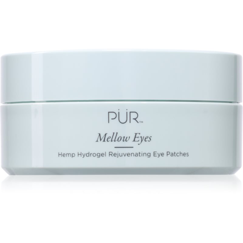 PÜR Cosmetics PÜR Mellow Eyes Hemp - Infused Eye Patches płatki pod oczy 30 par