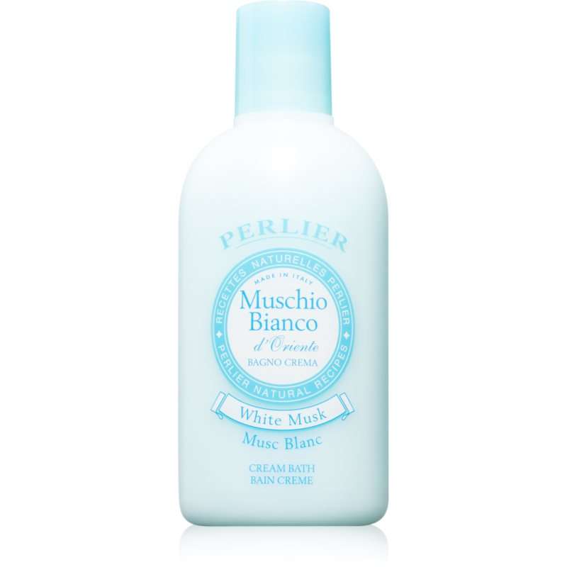 5298 PERLIER KELEMATA perlier  Bagno Crema muschio Bianco (500ml) New self-indulgent bath or shower