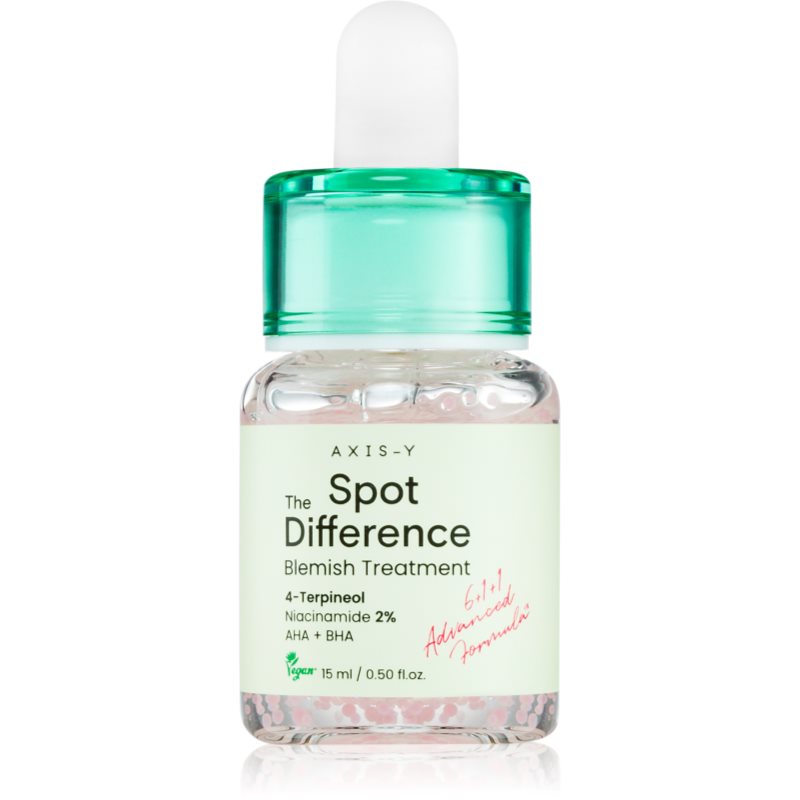 Axis-y Spot The Difference Blemish Treatment Serum do skóry trądzikowej i skłonnej do niedoskonałoścI