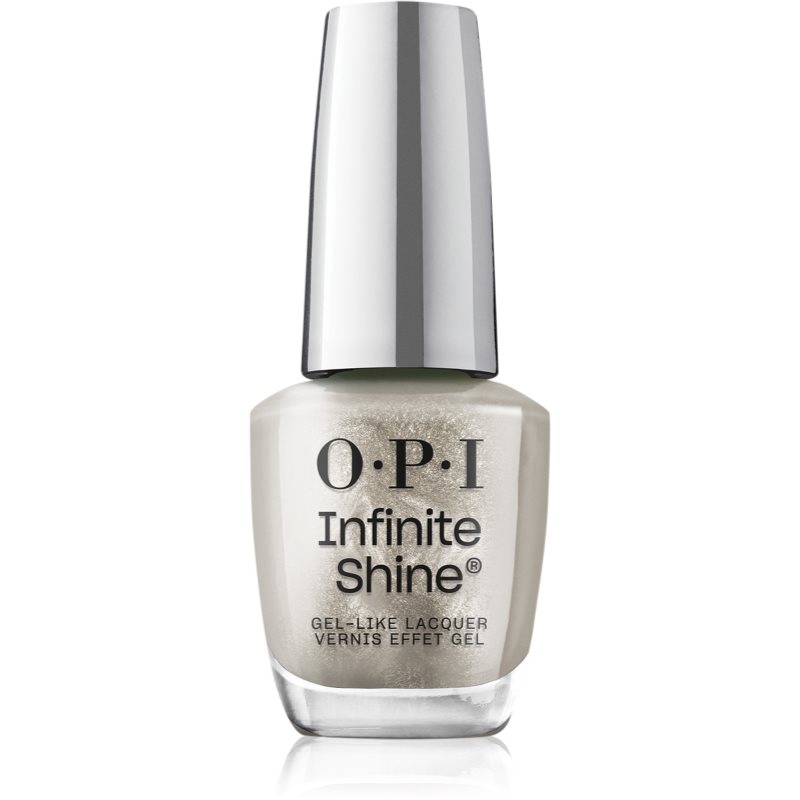 OPI Infinite Shine Silk lakier do paznokci z żelowym efektem Work From Chrome 15 ml