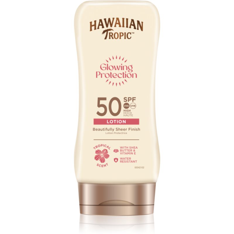 Hawaiian Tropic satyna Protection Sun Lotion LSF 50 +, 180 ML Y300457400