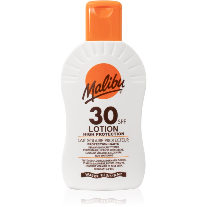 Lotion Malibu 30 SPF High protection 200 ML EM221Z