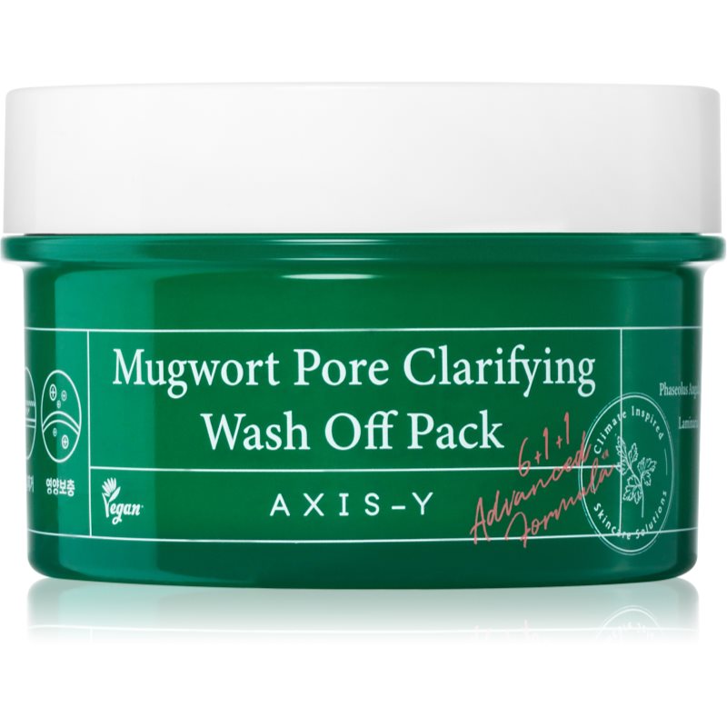 AXIS-Y Mugwort Pore Clarifying Wash Off Pack 100.0 ml