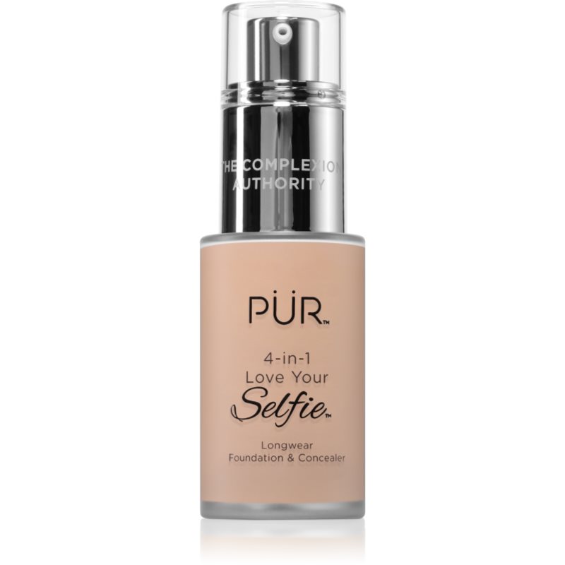 PÜR Cosmetics PÜR 4-in-1 Love Your Selfie Longwear Foundation & Concealer długotrwały podkład i korektor do twarzy 30ml - Light Neutral LN6