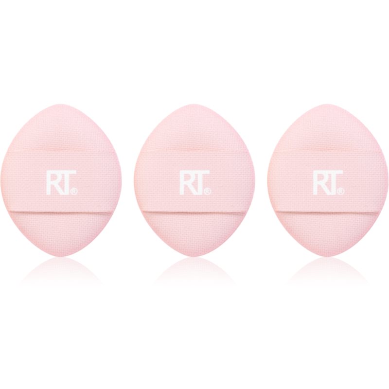 Real Techniques Aplikator Mini Miracle Powder Puff Trio