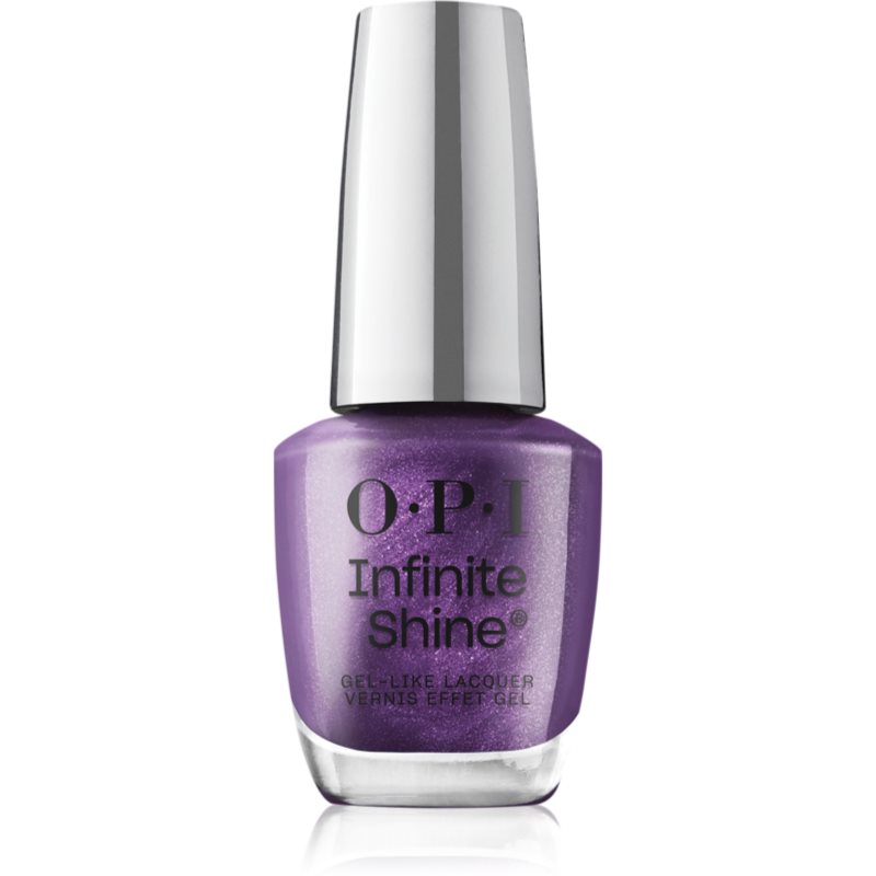 OPI Infinite Shine Silk lakier do paznokci z żelowym efektem Purple Reign 15 ml