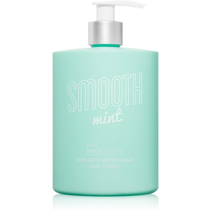 IDC Institute Smooth Mint mydło w płynie do rąk 500 ml