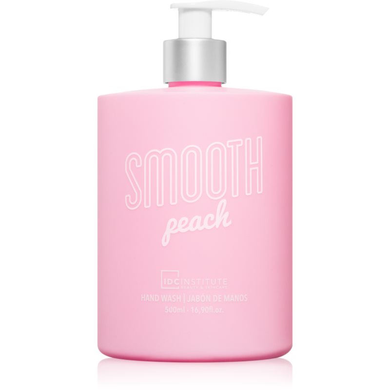 IDC Institute Smooth Peach mydło w płynie do rąk 500 ml