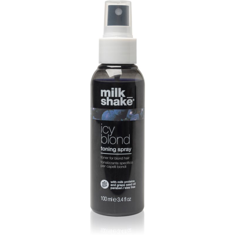 Milk Shake Icy Blond toner w sprayu do włosów blond i rozjaśnianych 100ml