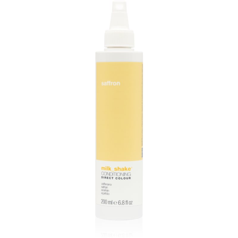 MILK SHAKE CONDITIONING DIRECT COLOUR TONER DO WŁOSÓW SAFFRON 200ML