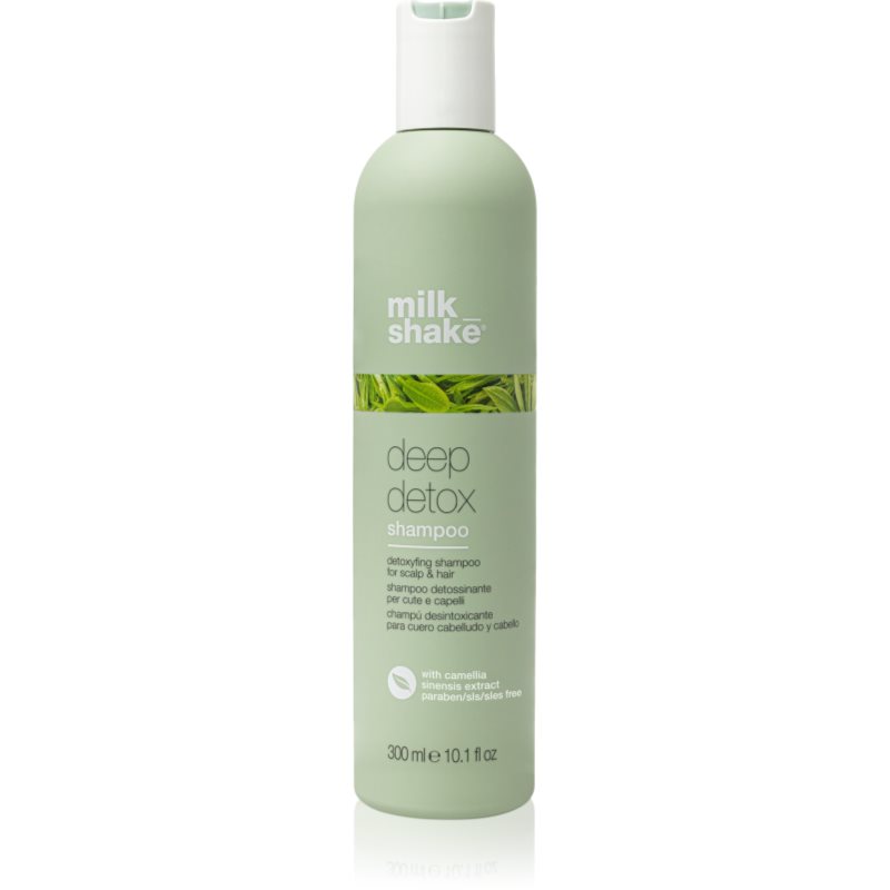 milk_shake Scalp Care Deep Detox Shampoo szampon oczyszczająco-detoksykujący do wszystkich rodzajów włosów 300 ml